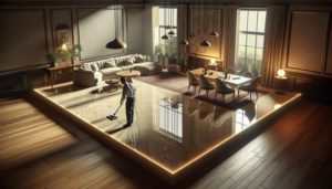 Limestone Floor Honing Services in Thames Ditton