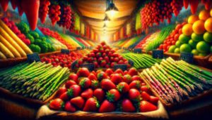 Essential Tips for Colourful Food Displays