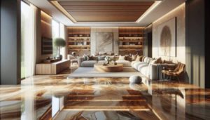 Floor Polishing Services for Ravertine in Dormansland, Surrey