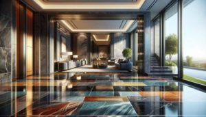 Transform Your Barnes Cray Home with Polished Slate Floors