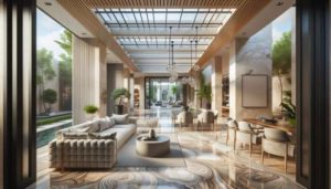 Travertine Floor Restoration Services in Chelsea