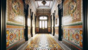 Victorian Hallway Restoration Featuring Tiled Elegance in Tokyngton