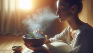 Herbal Steam Inhalation Techniques for Enhanced Wellness