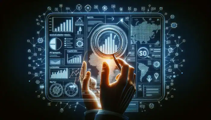 Use Local Keywords in Alt Text: Graph showing increased website traffic from optimized alt text with local keywords.