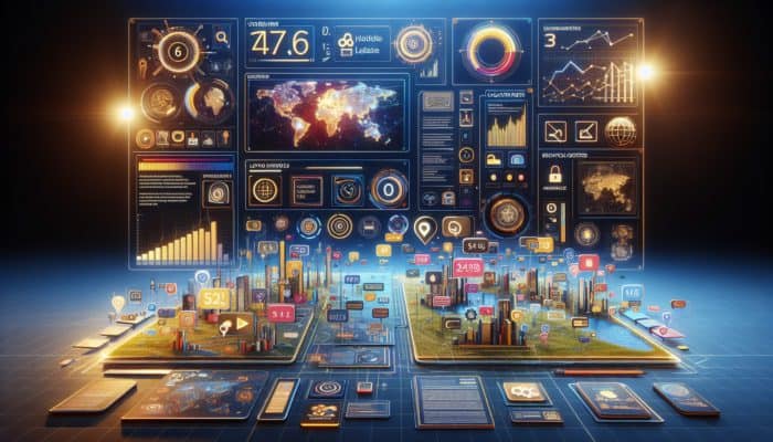 Use Dynamic Content for Personalised SEOA vibrant digital interface with personalized content like reviews, location-specific offers, real-time news, and adaptive images, enhancing user engagement and SEO.