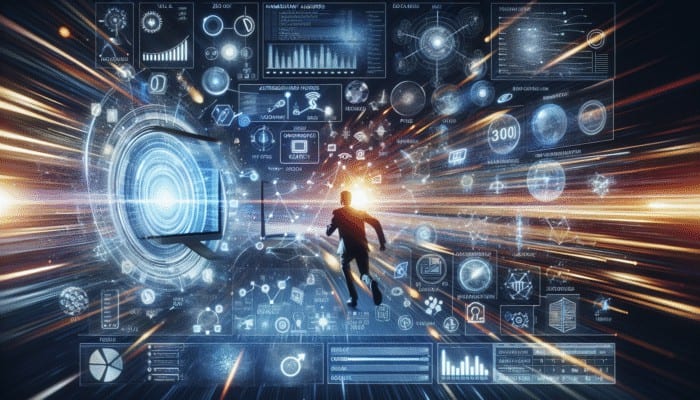 Create Content for Zero-Click Searches: Immediate answers on SERP showcasing zero-click search efficiency and convenience.