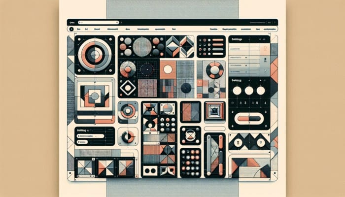 Optimise for Content Scannability: A clean webpage with headings, short paragraphs, bullet points, and supportive images for easy scanning.