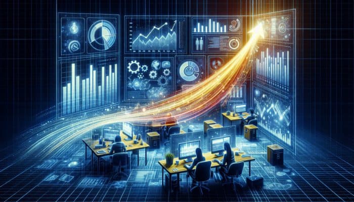 On-page SEO in Exmouth for Small Business: A small business in Exmouth optimizing website with on-page SEO for better search visibility and user experience.