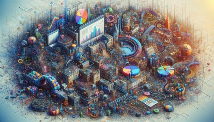 Content Creation in Chard for Small Business: Illustration of Chard, Somerset, highlighting local culture and community engagement through diverse materials.