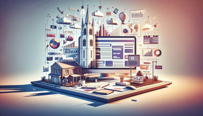 Website Design in Bridgwater for Small Business: Modern website design for Bridgwater small business, emphasizing user experience and accessibility.