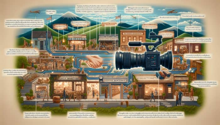 Video Content Production in Totnes for Small Businesses: A small business in Totnes using video marketing to engage customers with enchanting storytelling and community spirit.