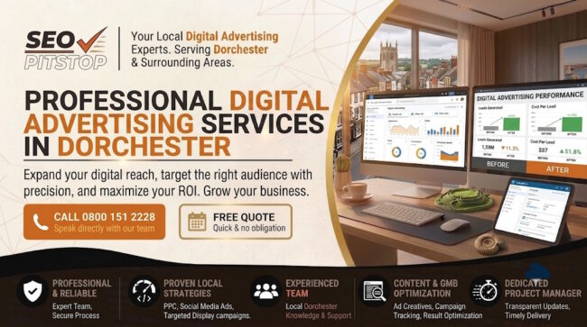 Digital Advertising in Dorchester