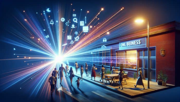 On-Page SEO in Burnham-on-Sea for Small Business: Small business in Burnham-on-Sea using on-page SEO to enhance website visibility and attract local customers.