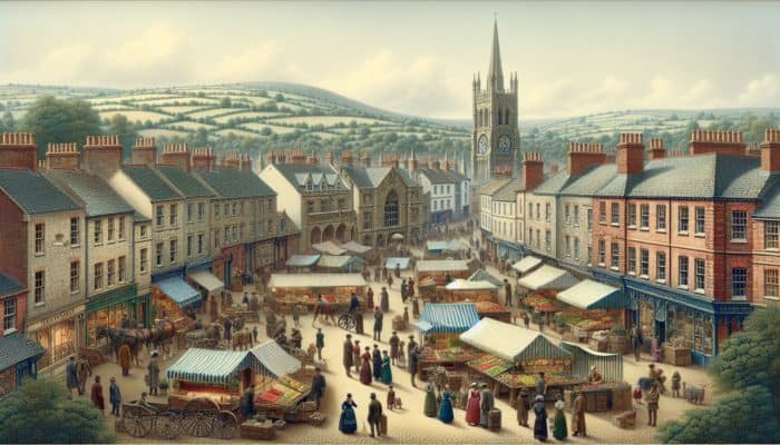 Website Design in Sherborne for Small Business: A charming Dorset market town with historic architecture and a vibrant community spirit.