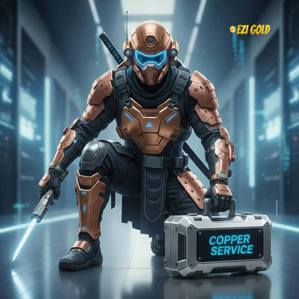 Copper Business Marketing Service