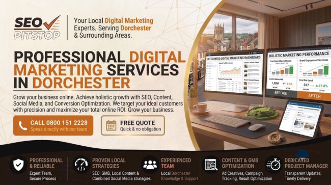 Digital Marketing in Dorchester