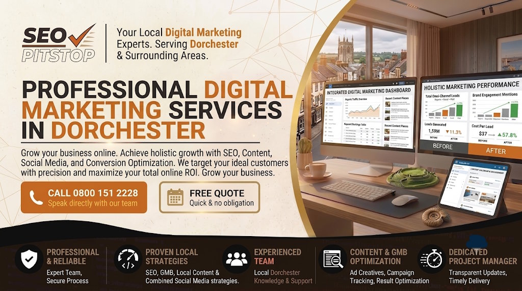 Digital Marketing in Dorchester