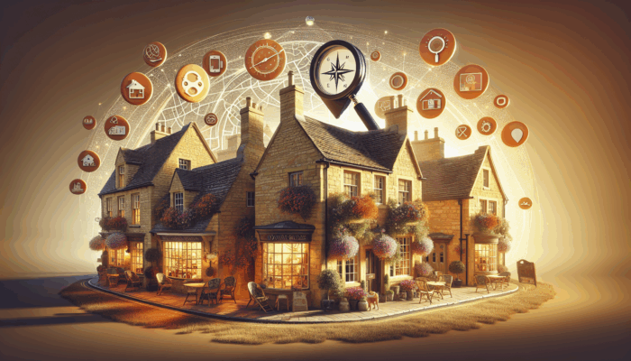 Small business in Stow-on-the-Wold using local SEO strategies to enhance online visibility.