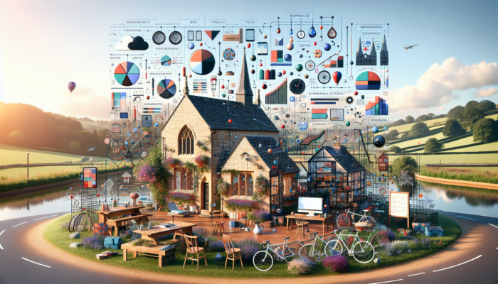 Website Design for Small Businesses in Moreton-in-Marsh: Modern website for Cotswold Cycles in Moreton-in-Marsh, featuring responsive layouts on desktop, tablet, and mobile, with intuitive navigation and Cotswolds backdrop.