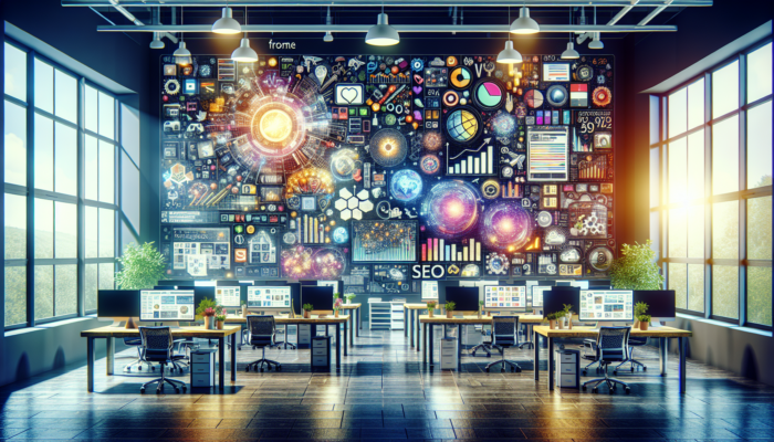 E-commerce Development Company in Frome: Developers in a modern Frome office collaborate on ecommerce platforms, displaying user-friendly designs, secure payments, and SEO charts for UK businesses.