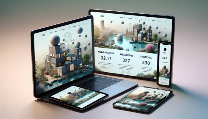 Web Development in Midsomer Norton for Small Business: Responsive website for a holistic wellness center in Midsomer Norton, shown on laptop, tablet, and smartphone with clean UK design and intuitive navigation.