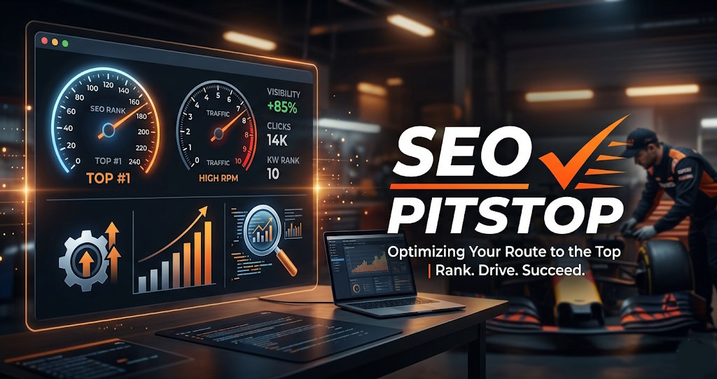 SEO Dorchester digital marketing and search engine optimisation agency dashboard