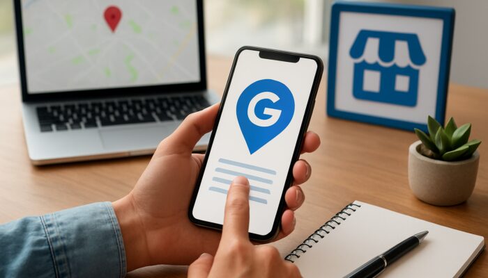 Google My Business profile optimization for local Kingswood businesses on Google Maps