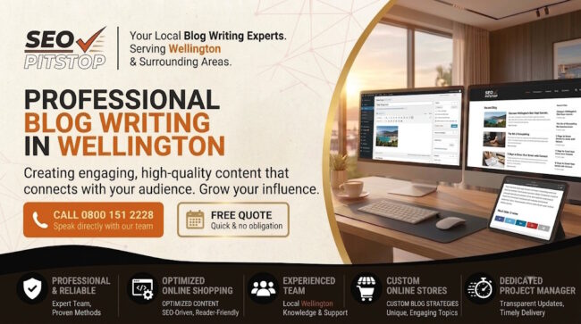 Blog Writing in Wellington