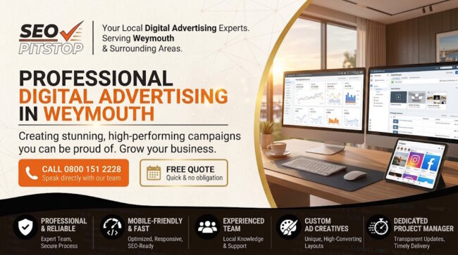 Digital Advertising in Weymouth