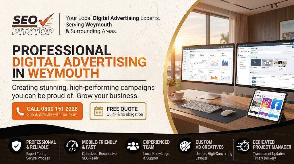 Digital Advertising in Weymouth