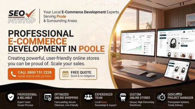E-Commerce Development in Poole