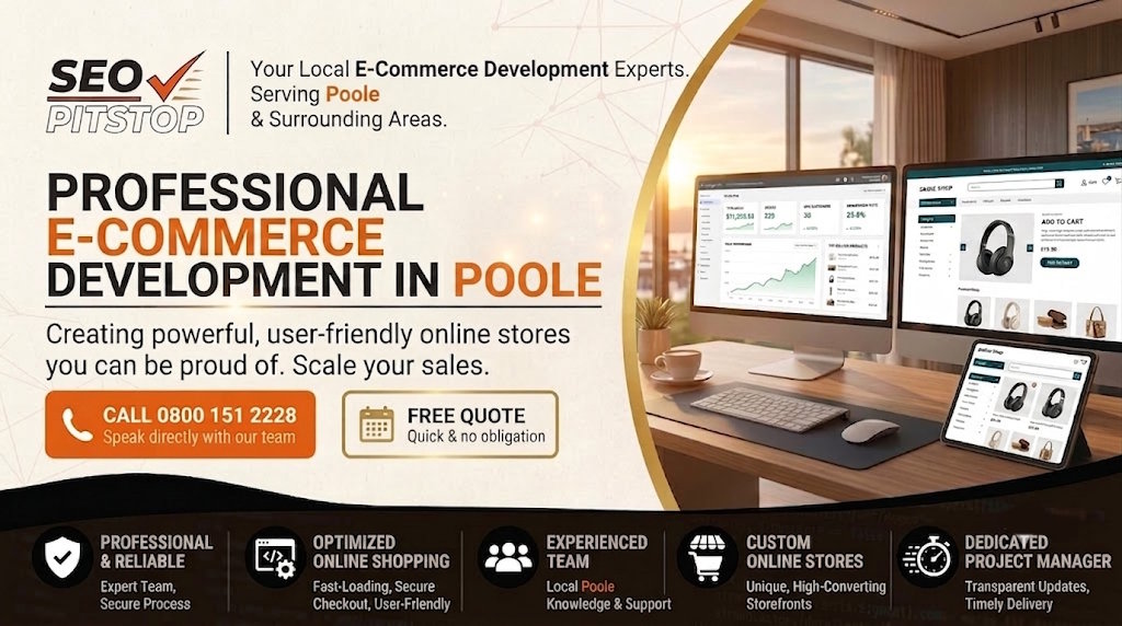 E-Commerce Development in Poole