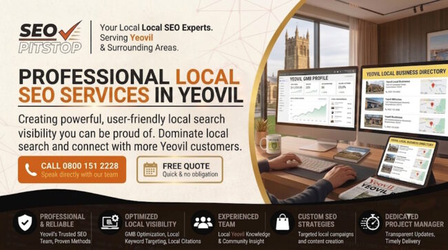 Digital Marketing Company Yeovil