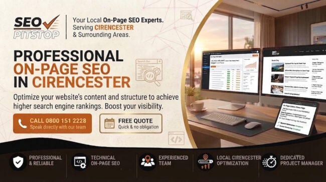 Local SEO in Cirencester