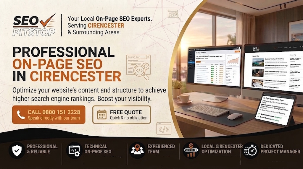 Local SEO in Cirencester