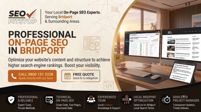 On-Page SEO in Bridport