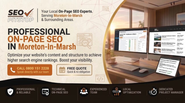On-Page SEO in Moreton-In-Marsh