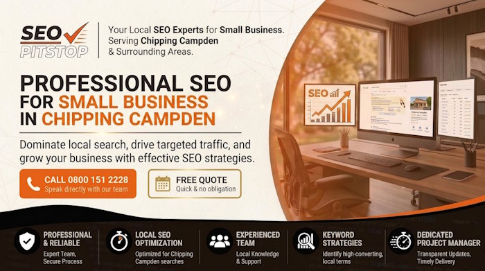 Professional SEO in Chipping Campden
