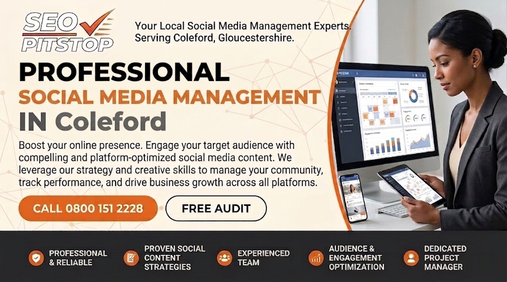 Social Media Management in Coleford