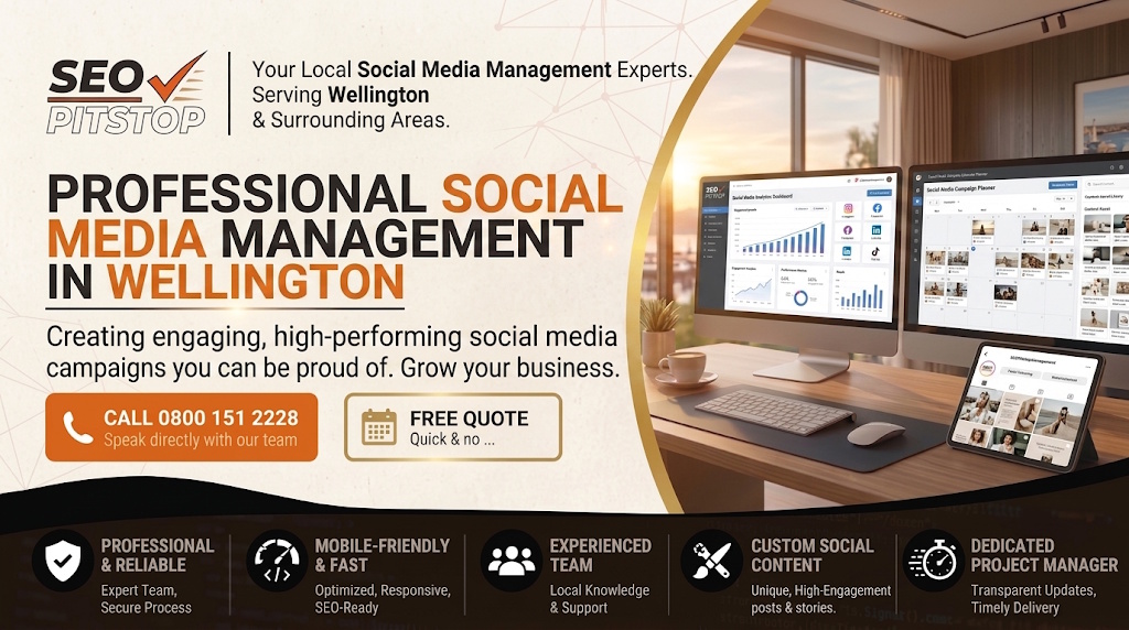 Social Media Management in Wellington