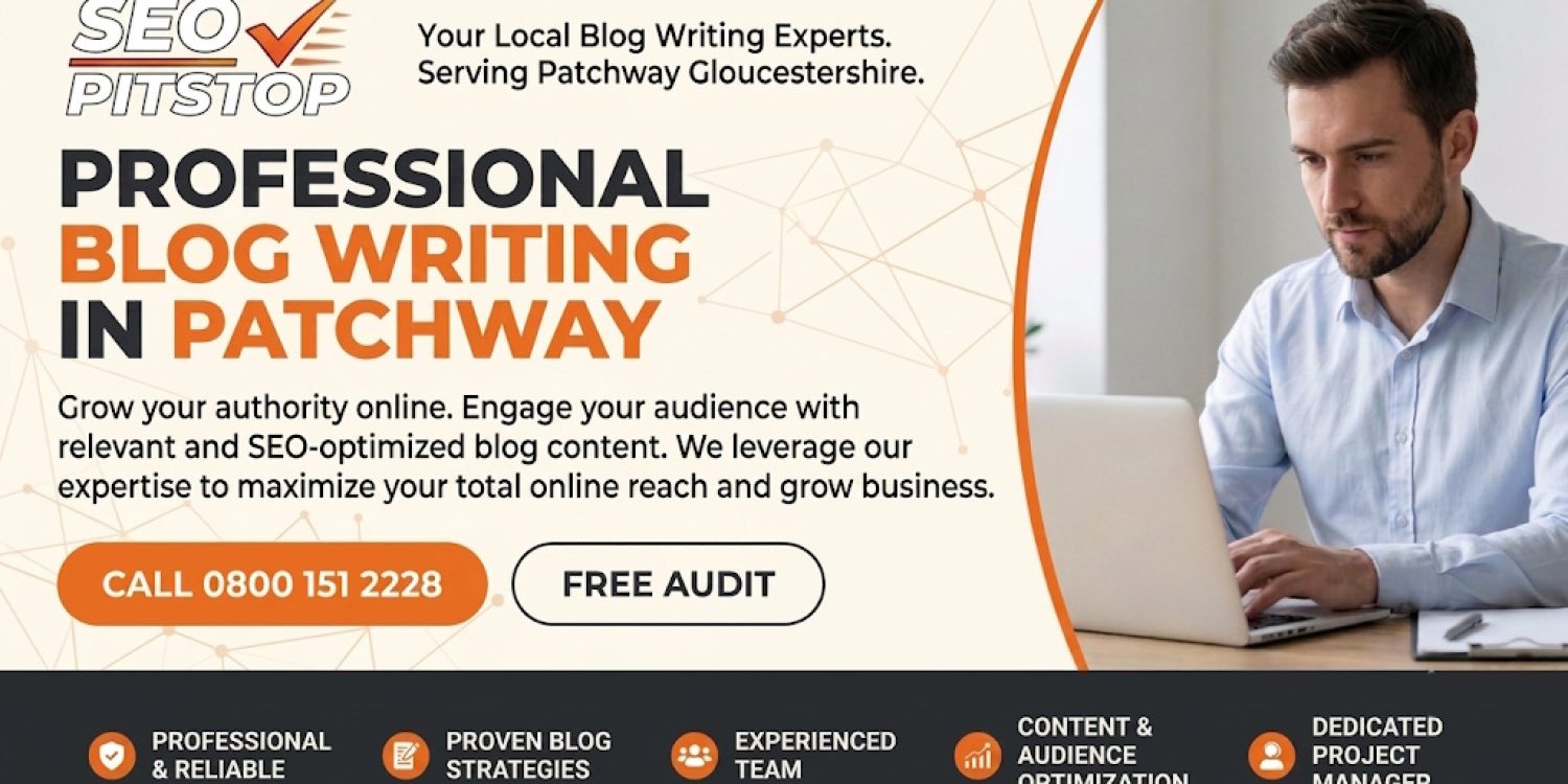 Blog Writing in Patchway