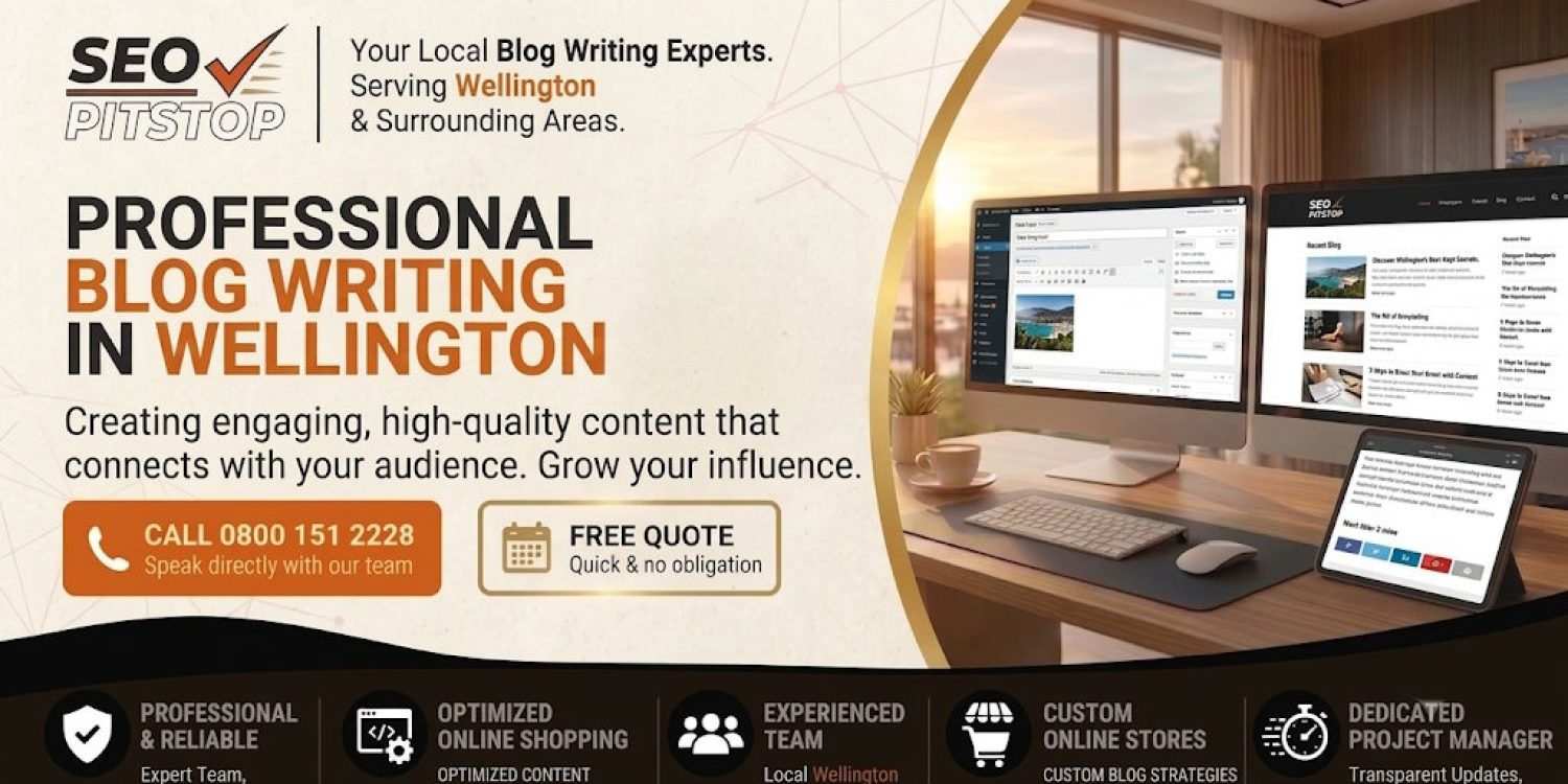 Blog Writing in Wellington