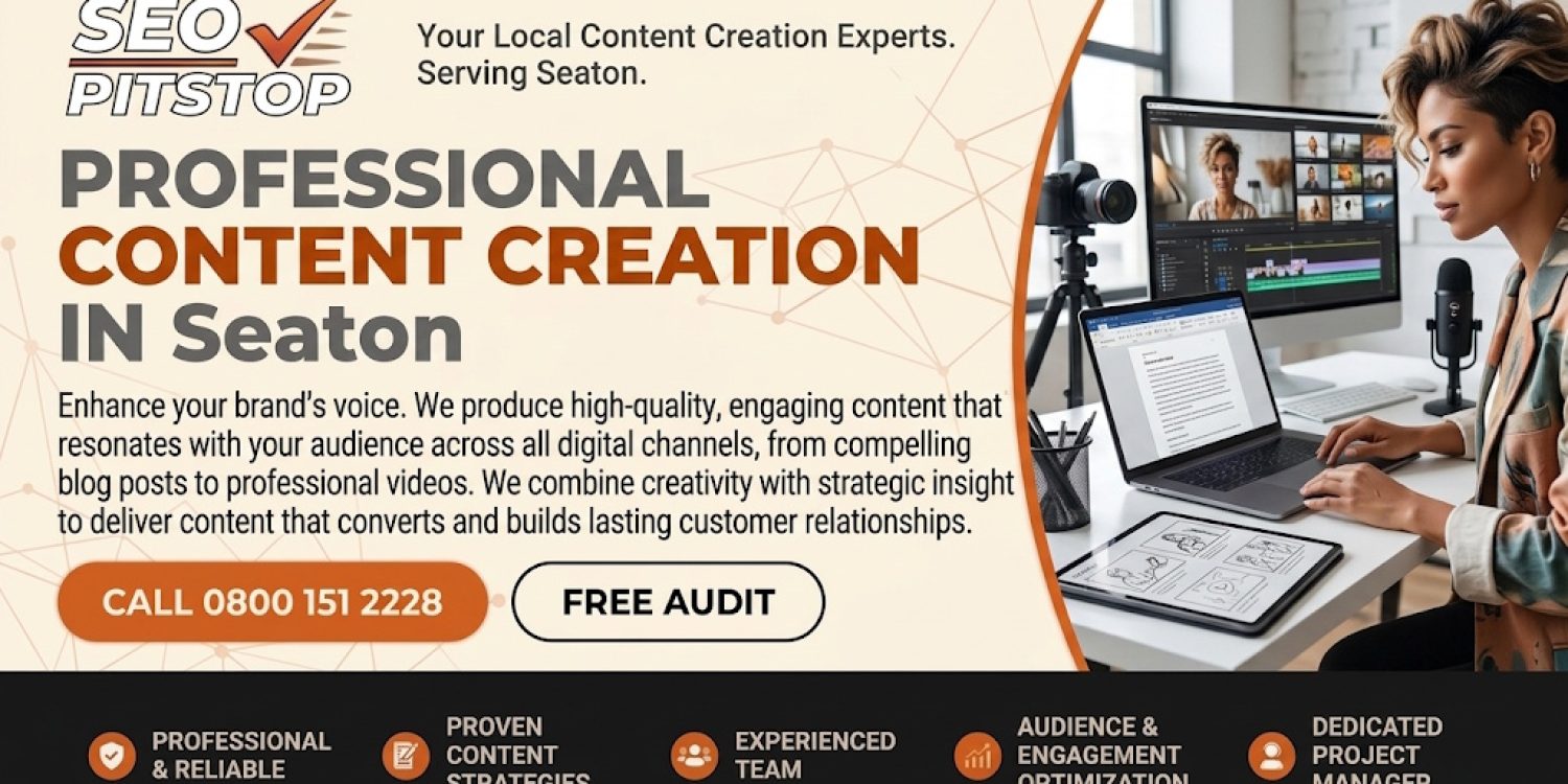 Content Creation in Seaton