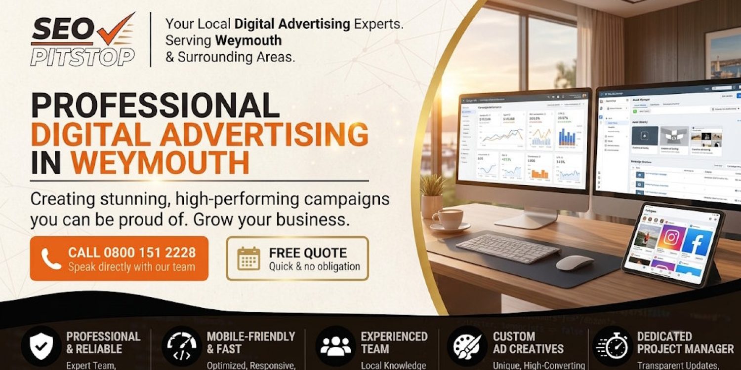 Digital Advertising in Weymouth