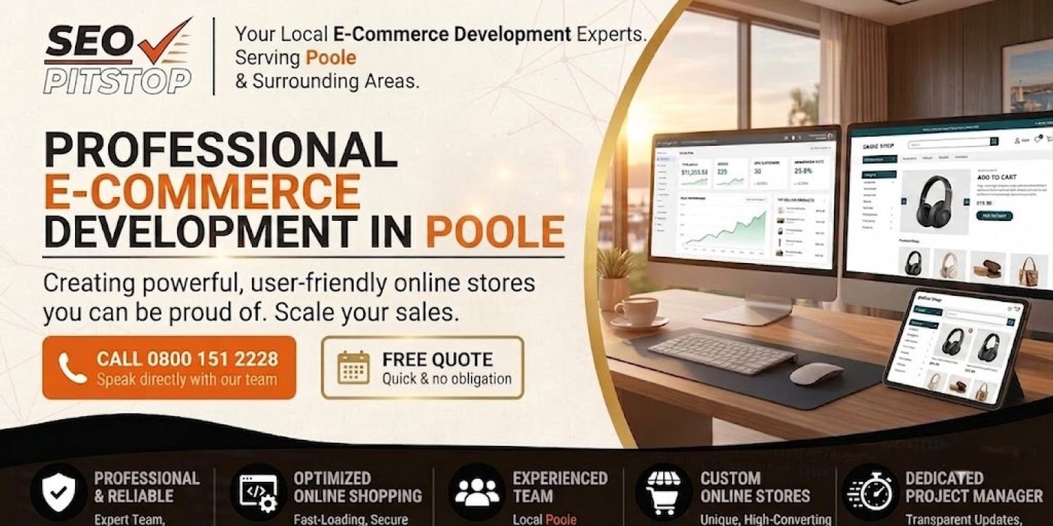 E-Commerce Development in Poole