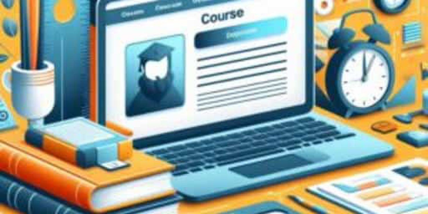 High-Converting Course landing page