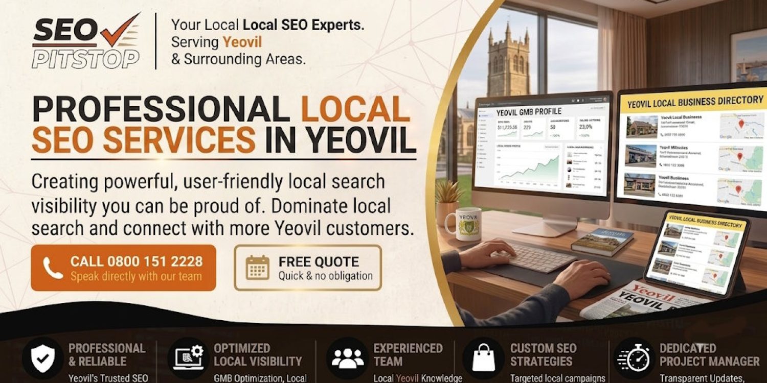 Digital Marketing Company Yeovil