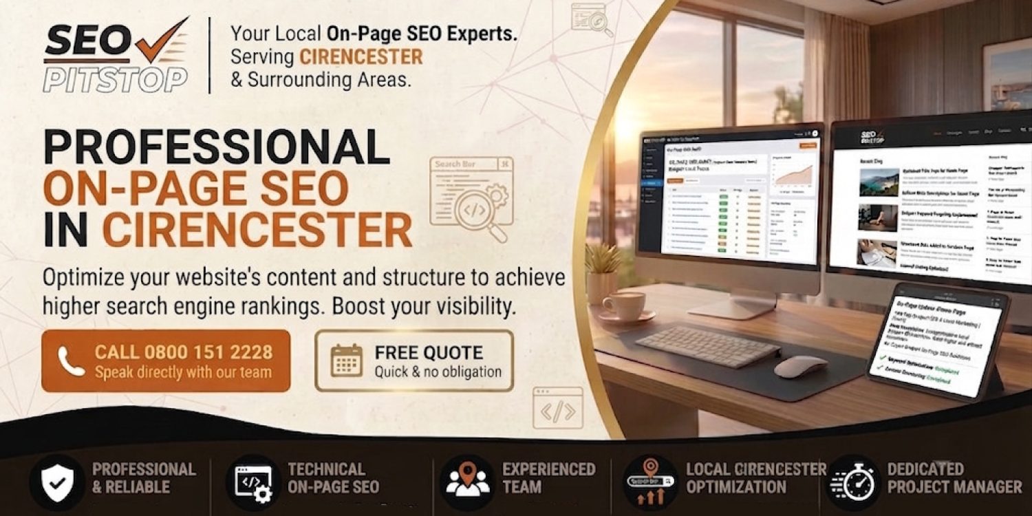 Local SEO in Cirencester