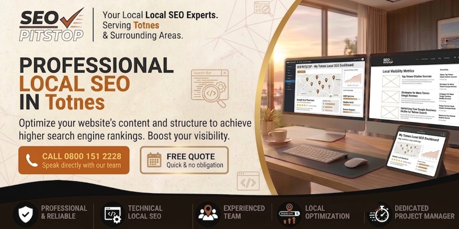 Local SEO in Totnes