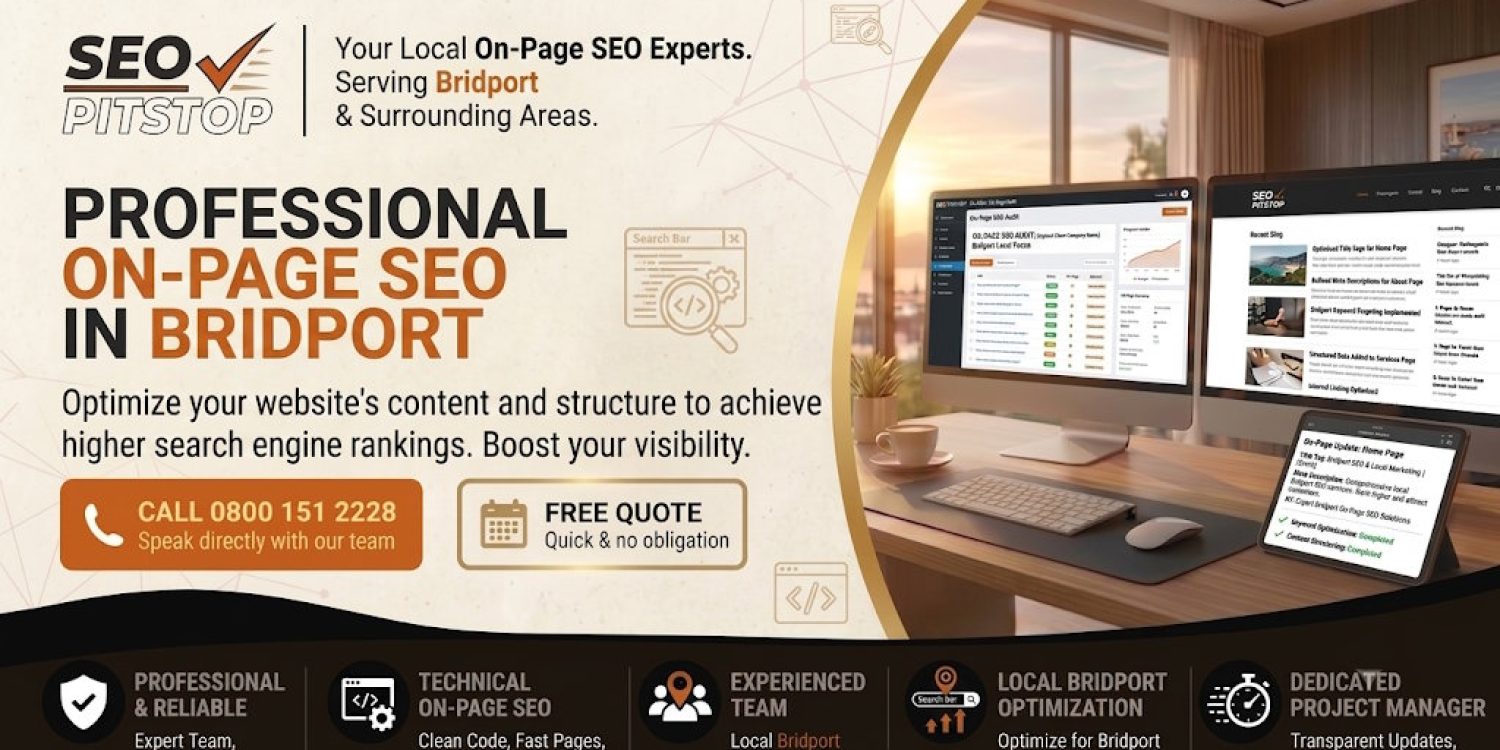 On-Page SEO in Bridport